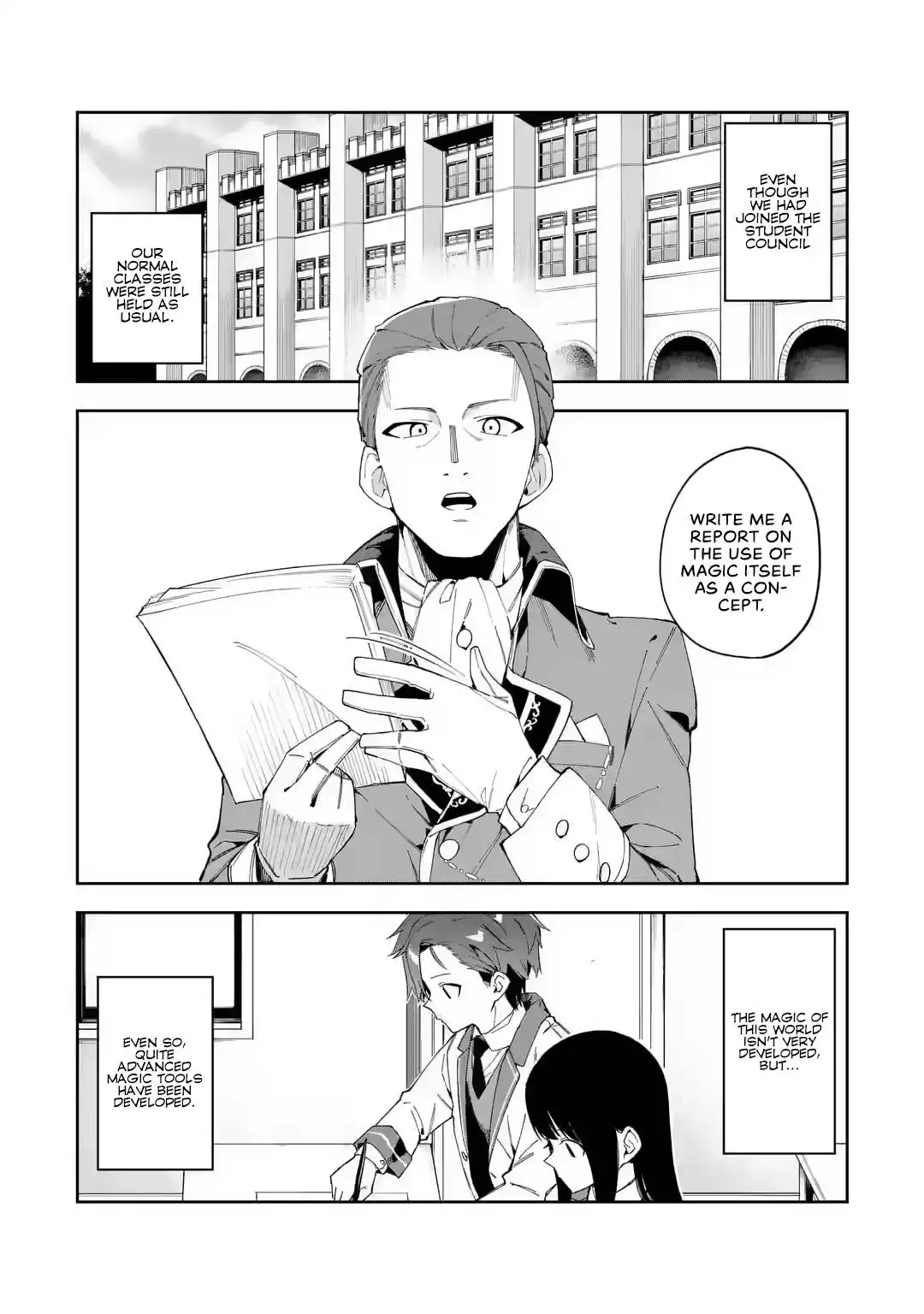 The Villainess's Butler: I'll Crush the Death Flags Chapter 22 3